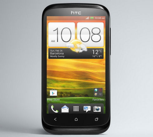 Смартфон Desire X от компании HTC