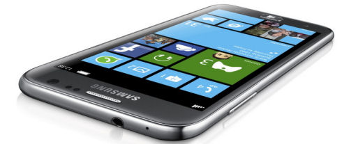 Первый смартфон Samsung на Windows Phone 8