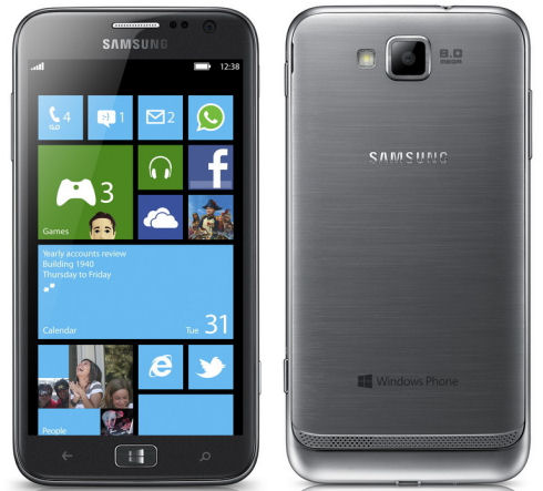 Первый смартфон Samsung на Windows Phone 8