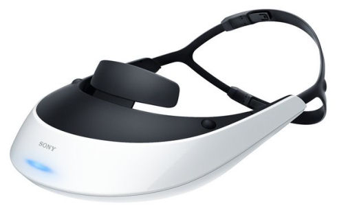 Презентация Sony HMZ-T2 на выставке IFA 2012