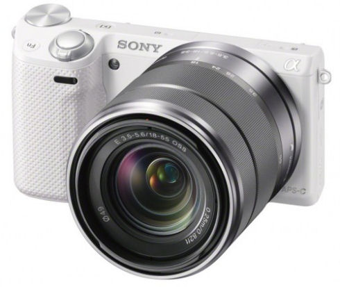 Фотокамера Sony NEX-5R с модулем Wi-Fi