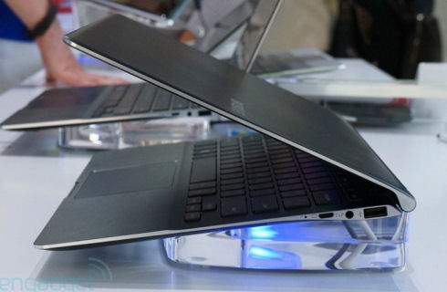 Ультрабук Samsung с дисплеем Retina