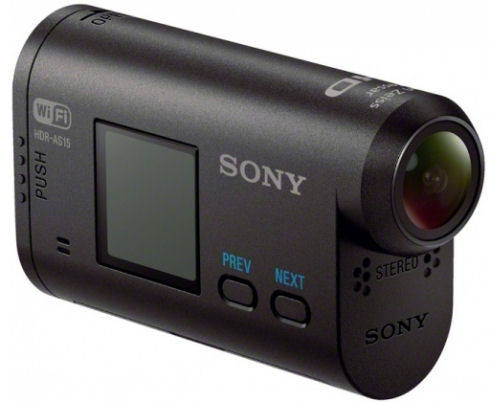 Компактные камеры Sony Action Cam HDR-AS10 и HDR-AS15