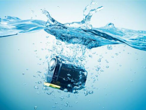 Компактные камеры Sony Action Cam HDR-AS10 и HDR-AS15