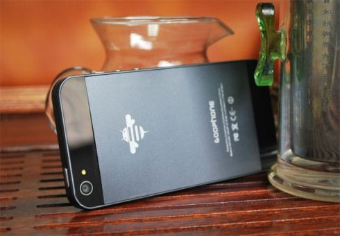 Goophone подаст в суд на Apple за копирование дизайна для iPhone 5