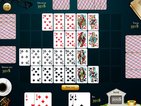 Nine Card Game Free – кроссплатформенная сетевая «Девятка»