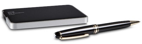 Винчестер WD My Passport Edge с интерфейсом USB 3.0