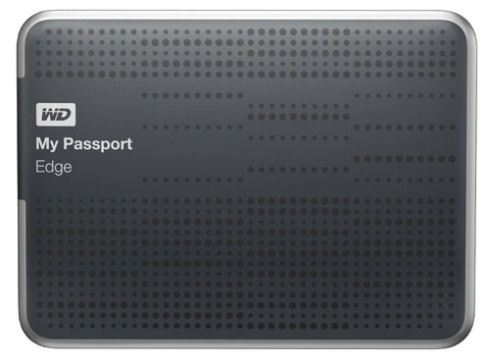 Винчестер WD My Passport Edge с интерфейсом USB 3.0