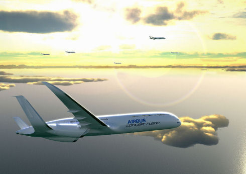 Airbus работает над созданием самолетов будущего
