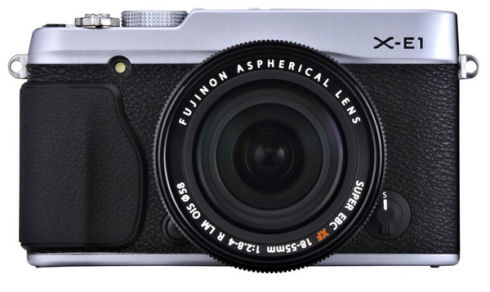 Беззеркальная камера Fujifilm X-E1 и объективы Fujinon XF