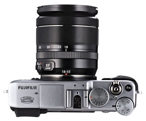 Беззеркальная камера Fujifilm X-E1 и объективы Fujinon XF