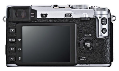 Беззеркальная камера Fujifilm X-E1 и объективы Fujinon XF
