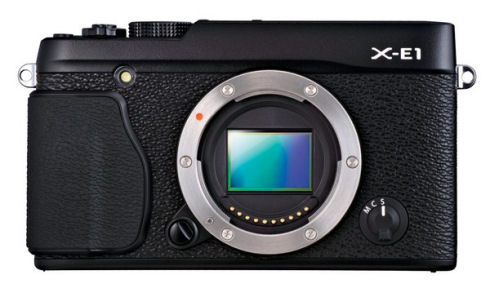 Беззеркальная камера Fujifilm X-E1 и объективы Fujinon XF