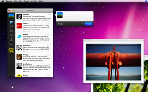 Клиент Twitter для Mac остался без обновлений