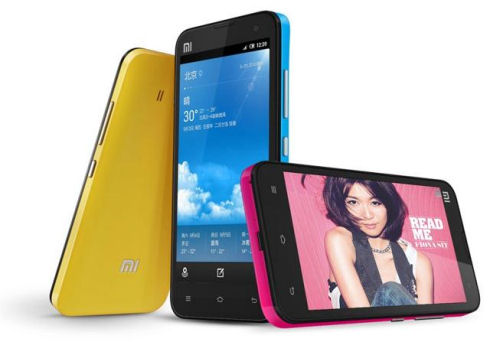 Xiaomi Mi-Two – недорогие смартфоны с большим дисплеем
