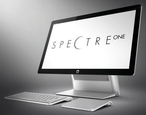 Моноблок Hewlett-Packard с мультитач тачпадом