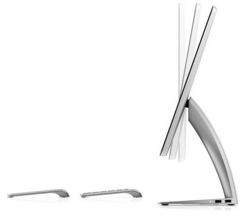 Моноблок Hewlett-Packard с мультитач тачпадом