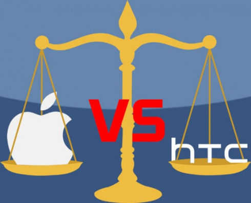 HTC наступает на Apple