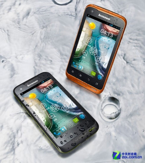 Смартфон Lenovo A660 с защитой от влаги