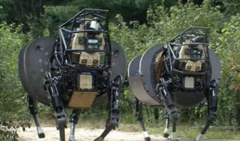 DARPA модернизировала робота «Робомула»