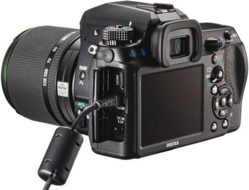 Новинки от Pentax: зеркальные камеры K-5 II и K-5 IIs