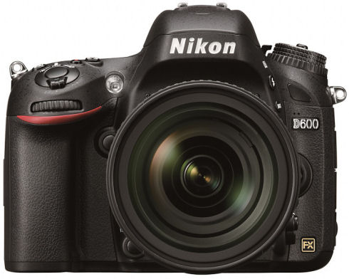 Nikon D600 – полноформатная зеркалка по доступной цене