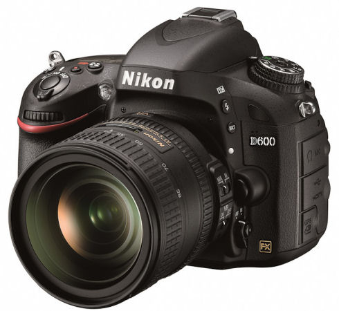 Nikon D600 – полноформатная зеркалка по доступной цене