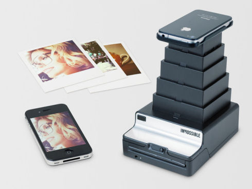 Impossible Instant Lab – фотопринтер для iPhone