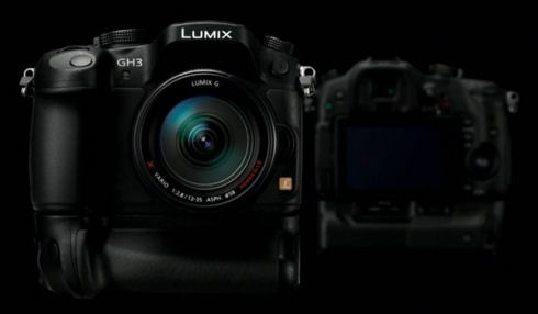 Panasonic показал новую Lumix GH3 на YouTube