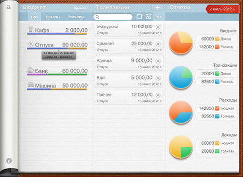 Мои Финансы с Budget Notes – доступный бюджет на iPhone