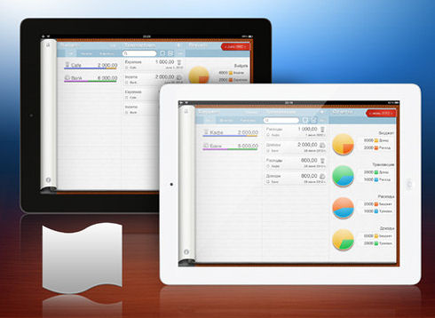 Мои Финансы с Budget Notes – доступный бюджет на iPhone
