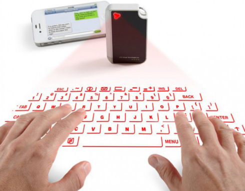 Виртуальная клавиатура CTX Virtual Technologies