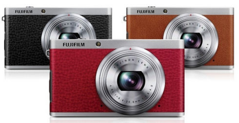 Ретро-фотоаппарат Fujifilm XF1