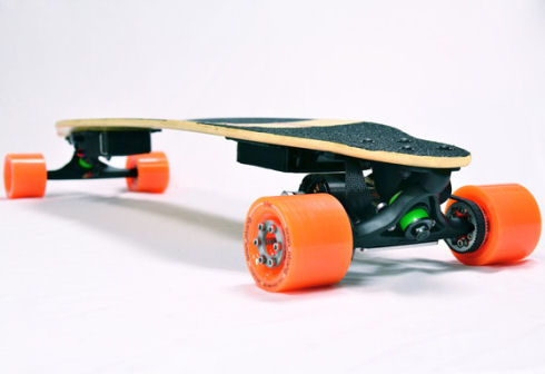 Проект Boosted Boards – электроскейтборд для города