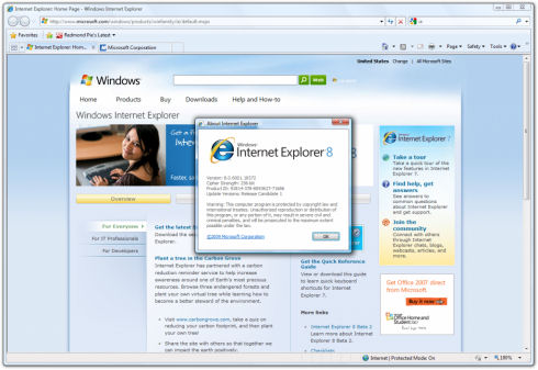 Google прекращает поддержку Internet Explorer 8