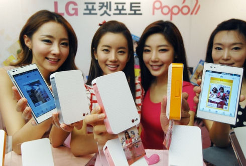 Фотопринтер LG для мобильных гаджетов