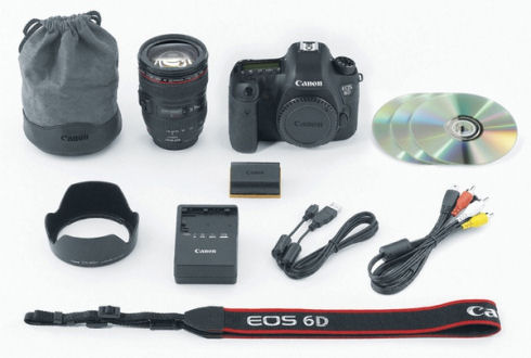 Canon EOS 6D – многофункциональная зеркалка