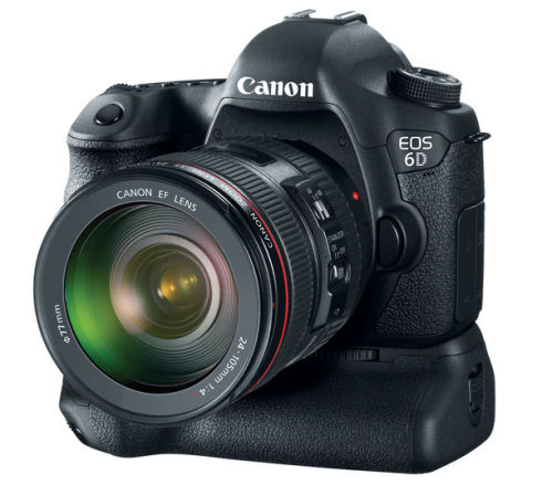 Canon EOS 6D – многофункциональная зеркалка