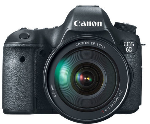 Canon EOS 6D – многофункциональная зеркалка