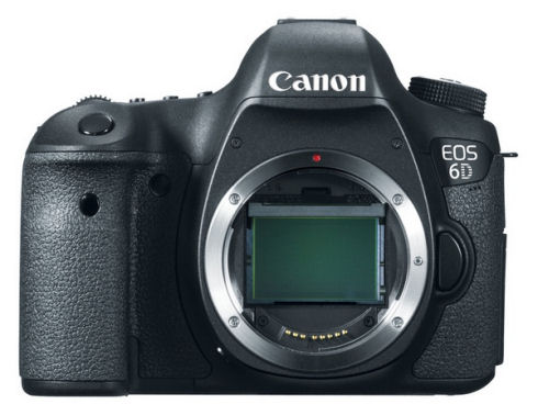 Canon EOS 6D – многофункциональная зеркалка