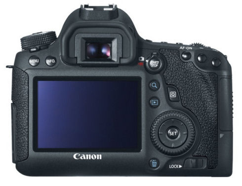 Canon EOS 6D – многофункциональная зеркалка