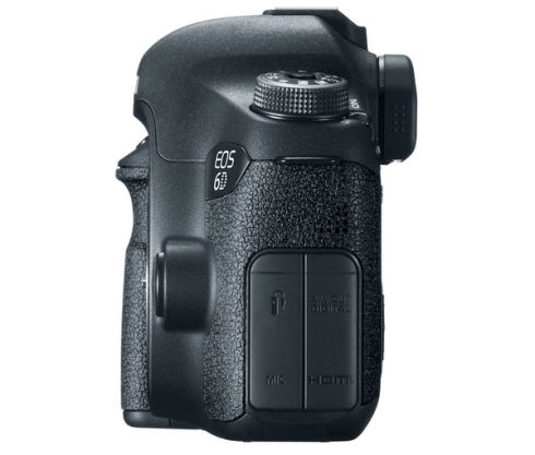 Canon EOS 6D – многофункциональная зеркалка