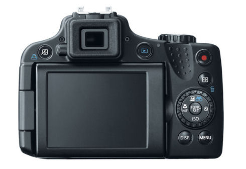 Canon PowerShot SX50 HS – компактный 50-кратный зум