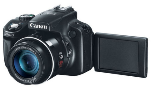 Canon PowerShot SX50 HS – компактный 50-кратный зум