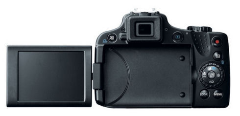 Canon PowerShot SX50 HS – компактный 50-кратный зум