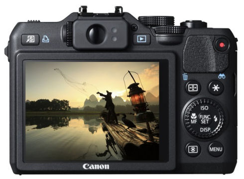 Компактная камера Canon PowerShot G15