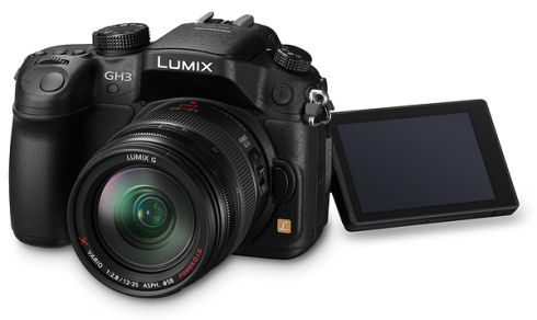 Panasonic Lumix DMC-GH3 - улучшен и усилен