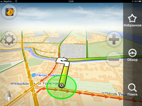 Apple iOS 6.0 будет использовать Яндекс.Карты