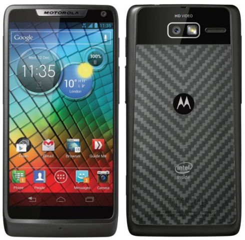 Motorola RAZR i идет на рекорд