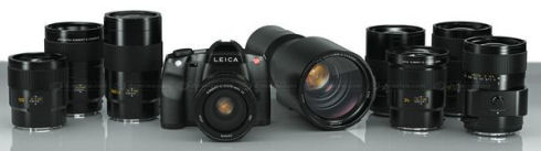 Новая Leica S по цене 22000 долларов